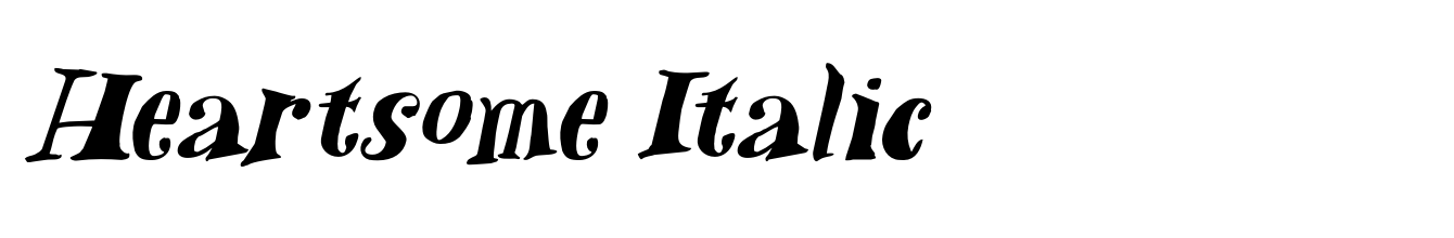 Heartsome Italic